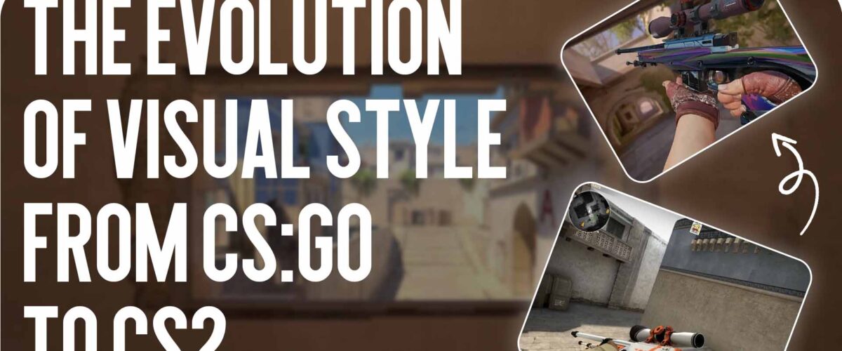 CS2 Skin Design: The Evolution of Visual Style from CS:GO to CS2