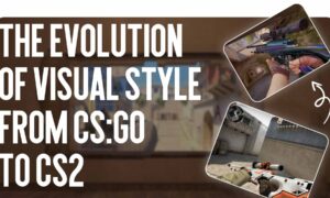 Projektowanie skinów CS2: ewolucja stylu wizualnego od CS:GO do CS2