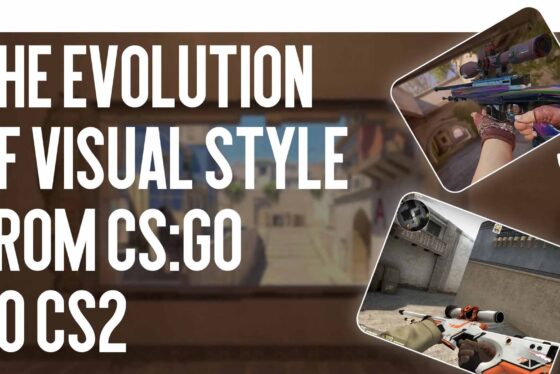 CS2 Skin Design: The Evolution of Visual Style from CS:GO to CS2