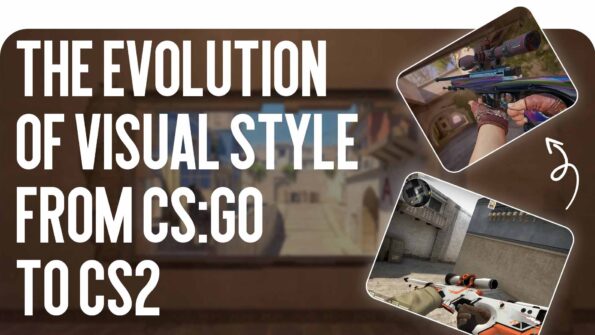 CS2 Skin Design: The Evolution of Visual Style from CS:GO to CS2