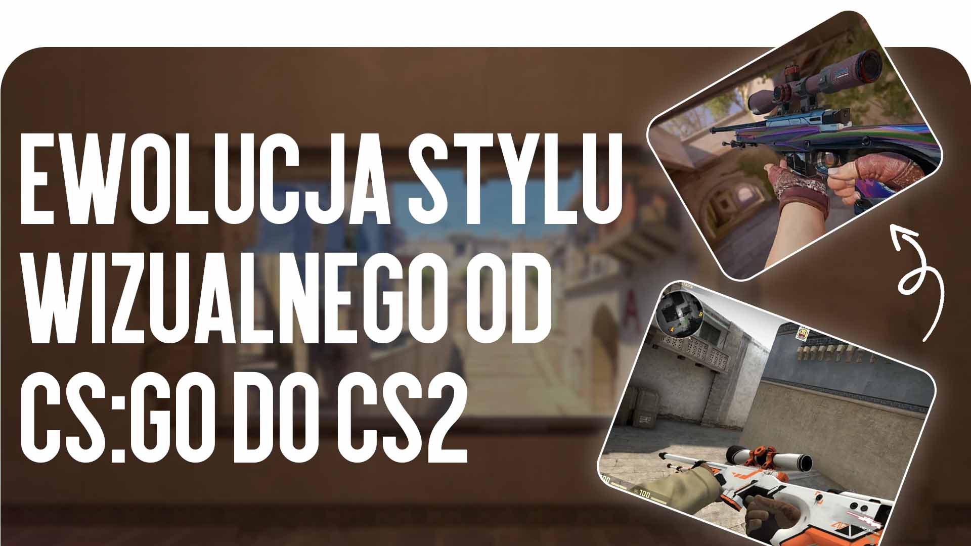 Projektowanie skinów CS2 stało się znacznie bardziej szczegółowe dzięki nowemu silnikowi i ulepszonemu oświetleniu. Rozkładamy na czynniki pierwsze ewolucję stylu wizualnego skinów od CS:GO do CS2.