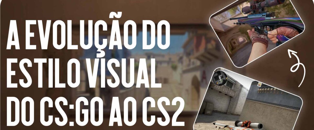 Design de Skins CS2: A Evolução do Estilo Visual do CS:GO ao CS2