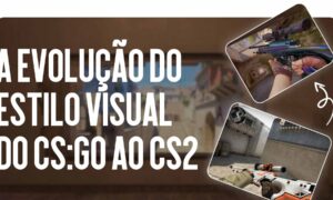 Design de Skins CS2: A Evolução do Estilo Visual do CS:GO ao CS2