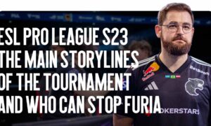 ESL Pro League S23 — The Main Storylines of the Tournament and Who Can Stop FURIA