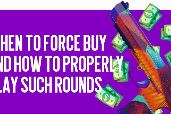 Force Round CS2: When to Force Buy and How to Properly Play Such Rounds
