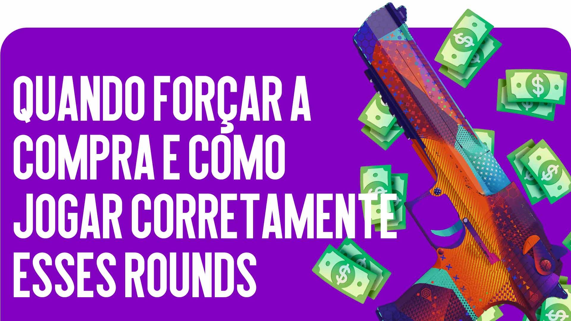 Round forçado CS2 é um elemento importante da economia no Counter-Strike 2. Analisamos quando forçar a compra, quais estratégias funcionam e como aumentar suas chances de vitória.