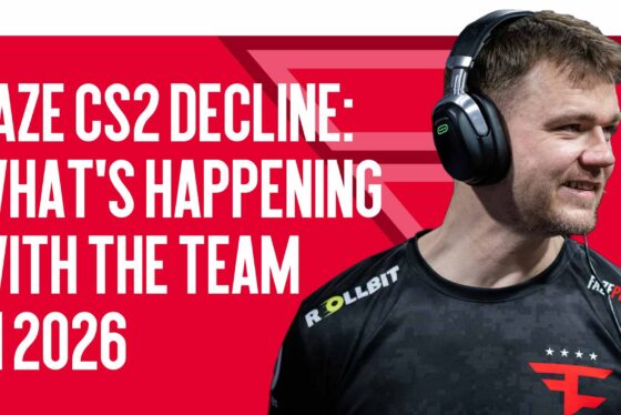 FaZe CS2 Decline: What’s Happening with the Team in 2026