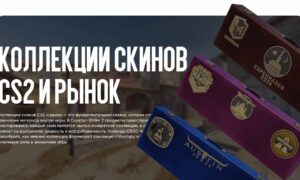 Коллекции скинов CS2 и рынок — как наборы формируют спрос и редкость