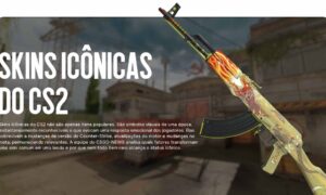 Skins Icônicas do CS2 — Por Que Alguns Itens Se Tornam Lendas