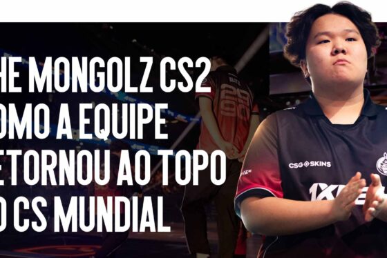 The MongolZ CS2 — Como a Equipe Retornou ao Topo do Counter-Strike Mundial