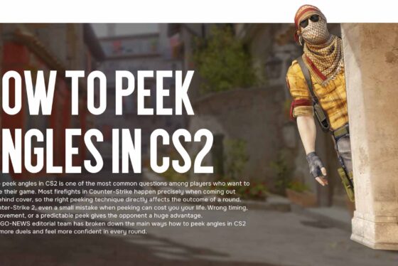 How to Peek Angles in CS2: Best Techniques for Confident Firefights