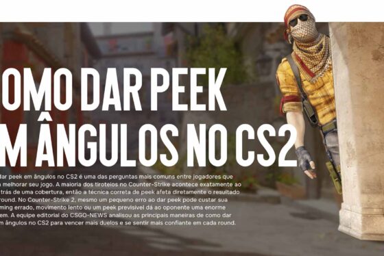 Como Dar Peek em Ângulos no CS2: Melhores Técnicas para Tiroteios Confiantes