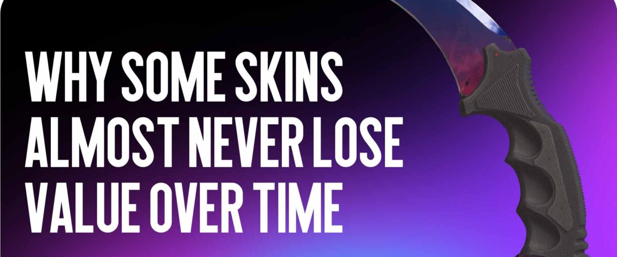 Valuable CS2 Skins: Why Some Skins Almost Never Lose Value Over Time