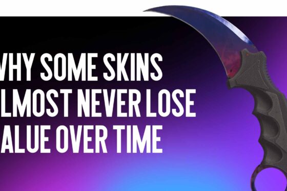 Valuable CS2 Skins: Why Some Skins Almost Never Lose Value Over Time