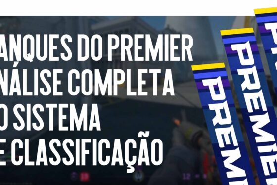 Ranques do Premier CS2: Análise Completa do Sistema de Classificação
