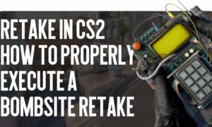 Retake in CS2: How to Properly Execute a Bombsite Retake