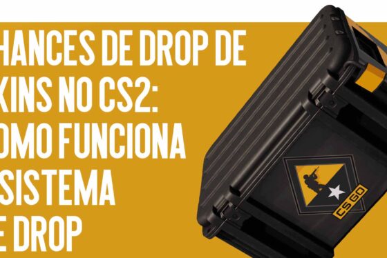 Chances de Drop de Skins no CS2: Como Funciona o Sistema de Drop