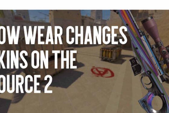 How wear (Float) changes skins on the Source 2 engine: a detailed weapon quality guide
