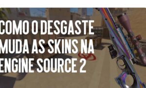 Como o desgaste (Float) muda as skins na engine Source 2: um guia detalhado sobre a qualidade das armas
