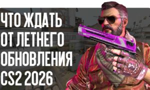 Что ждать от летнего обновления CS2 2026: инсайды и прогнозы