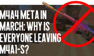M4A4 Meta in March: Why is Everyone Leaving the M4A1-S?