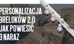 Personalizacja Breloków 2.0: Jak zawiesić 3 sztuki