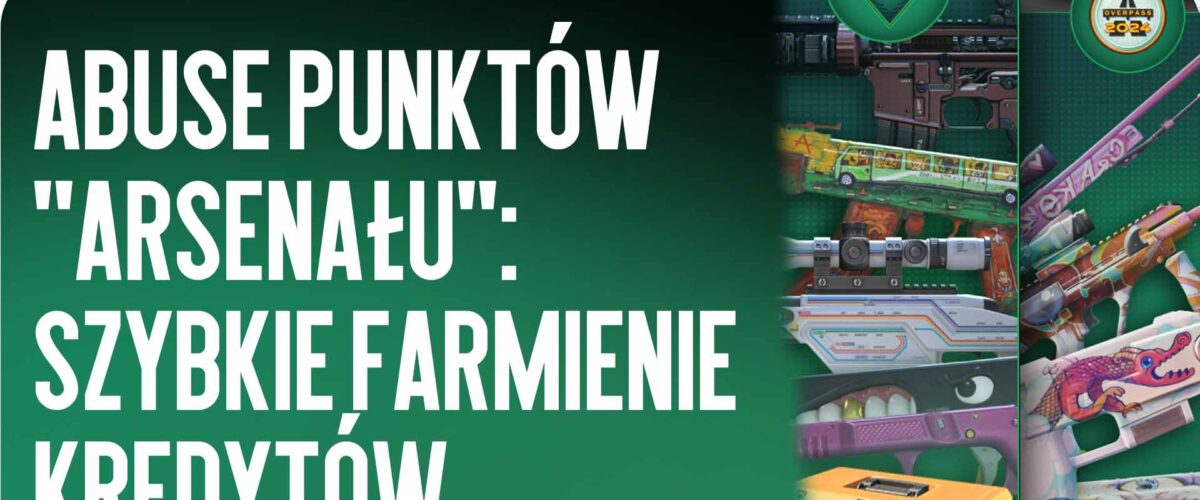Abuse punktów „Zbrojowni”: szybkie farmowanie kredytów