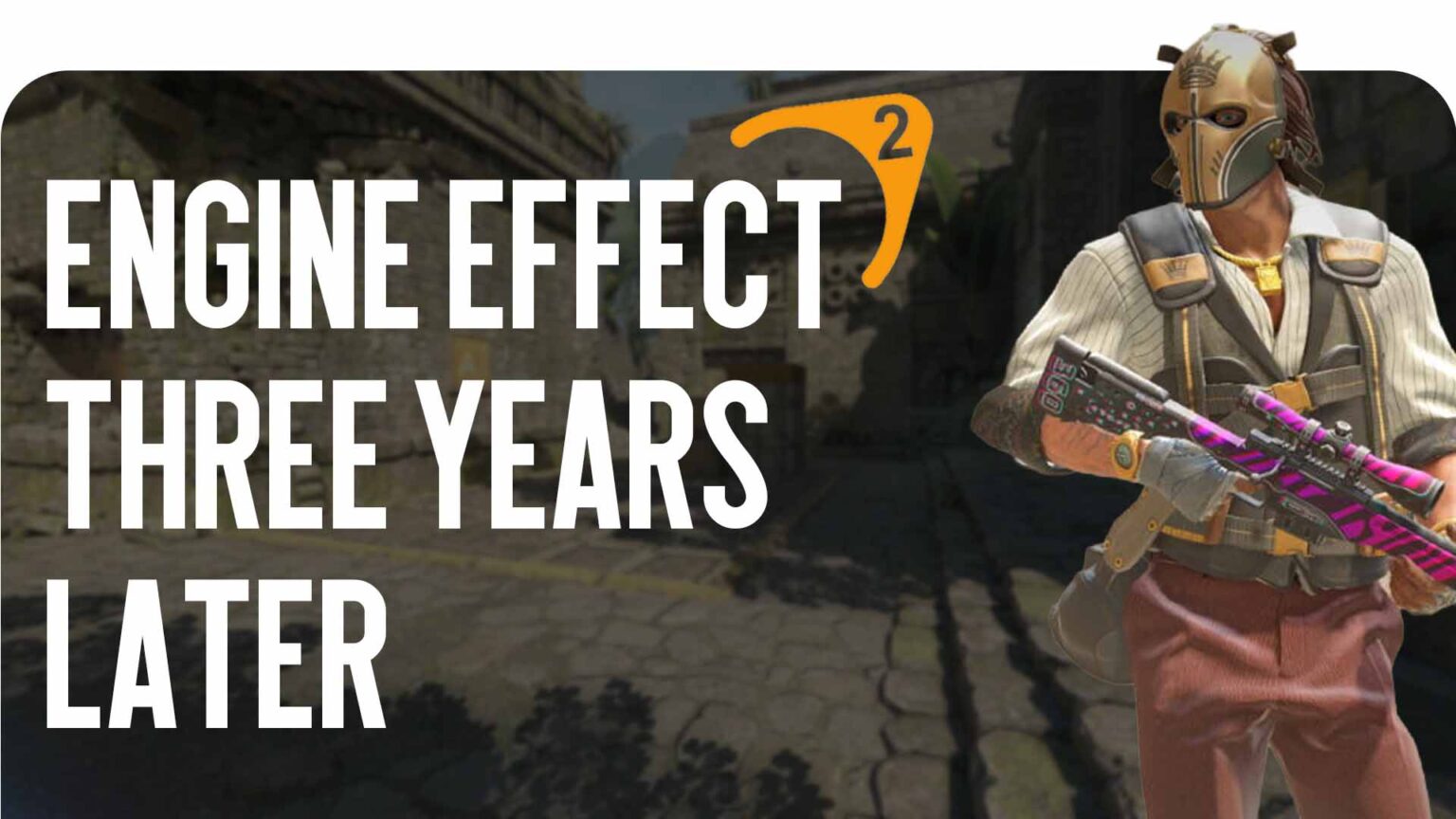 Skins on Source 2: the effect of new lighting in the game