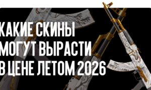 Инвестиции в CS2 летом 2026: какие скины могут вырасти в цене