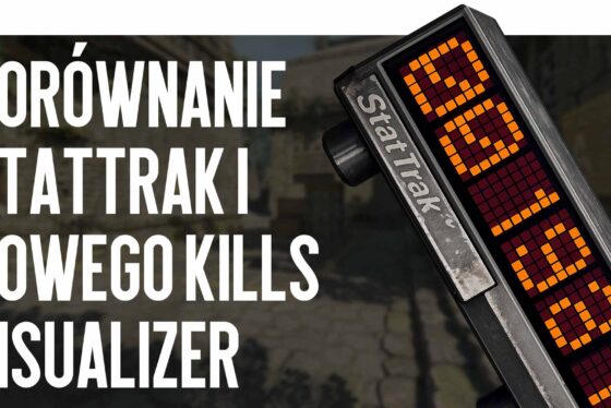 Porównanie StatTrak i Nowego Kills Visualizer