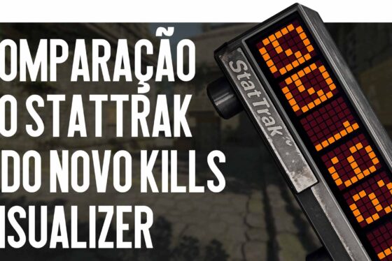 Comparação entre StatTrak e o Novo Kills Visualizer