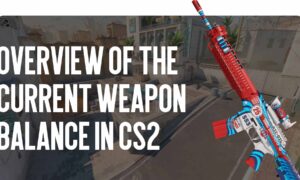 Overview of the current weapon balance in CS2: hidden “OP guns” that players forget about