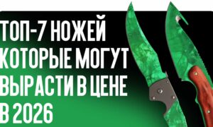 Топ-7 ножей, которые могут вырасти в цене в 2026