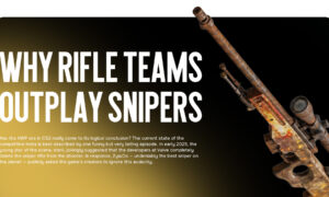 The fall of a legend: why rifle teams outplay snipers in 2026
