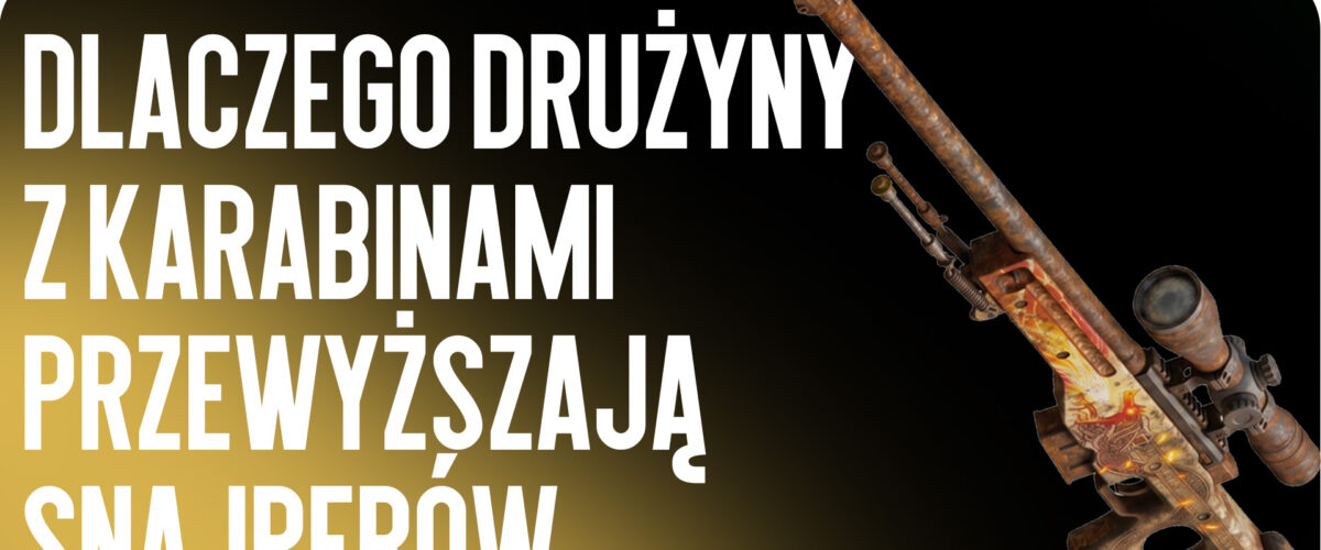 Zmierzch legendy: dlaczego drużyny z karabinami przewyższają snajperów w 2026 roku