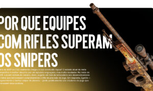 O declínio de uma lenda: por que equipes com rifles superam os snipers em 2026