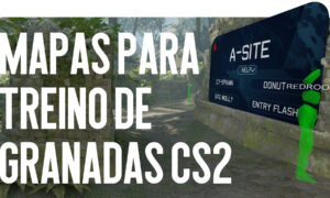 Mapas para Treino de Granadas CS2: Visão Geral dos Melhores Mapas da Workshop