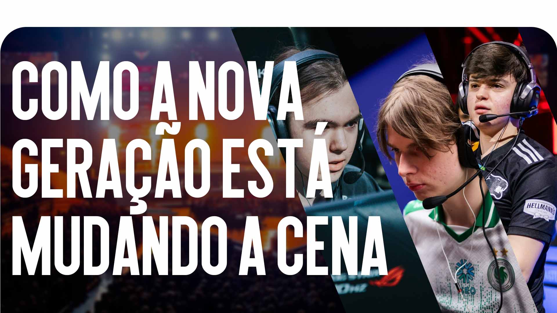 O Efeito Novato: Como donk, kyousuke e molodoy Estão Mudando a Percepção de um "Jogador Estrela" no CS2