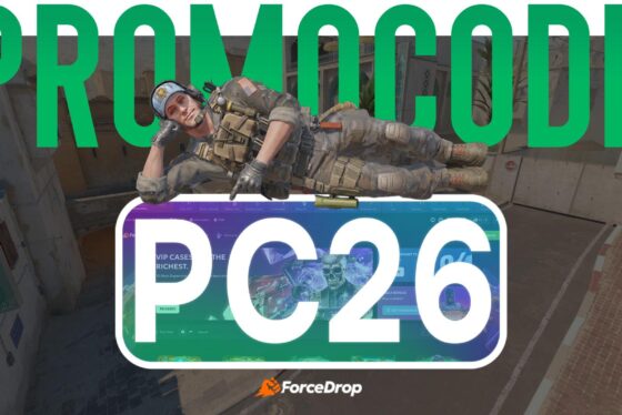 Секретная утечка или баг cайта? Слив «Золотого» промокода PC26 на ForceDrop, о котором молчат стримеры и блогеры