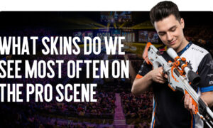 What skins do we see most often on the pro scene