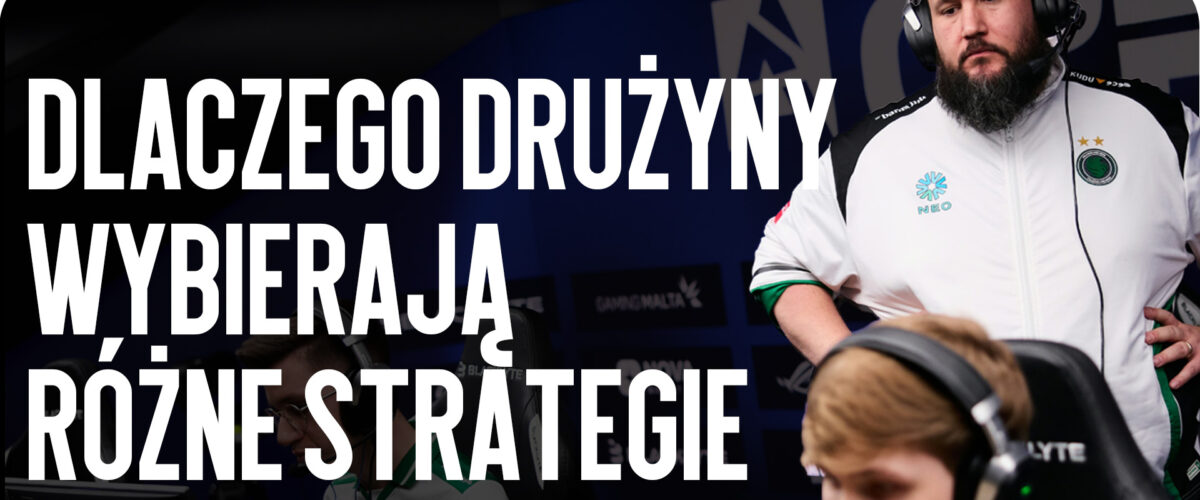 Style gry w CS2: dlaczego drużyny wybierają różne strategie