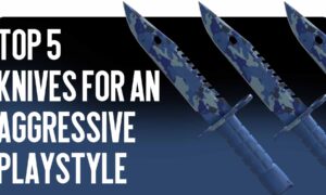Top 5 Knives for an Aggressive Playstyle