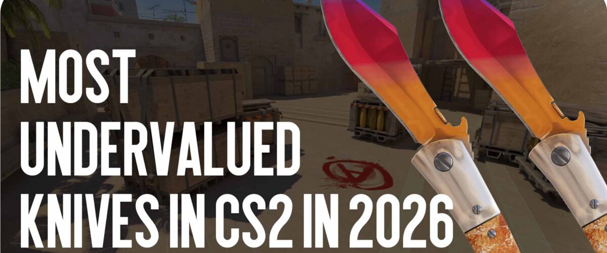 The Most Underrated Knives in CS2 in 2026