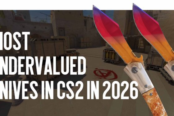 The Most Underrated Knives in CS2 in 2026