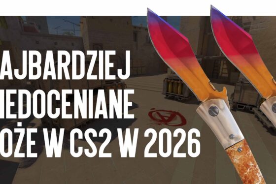 Najbardziej niedoceniane noże w CS2 w 2026 roku