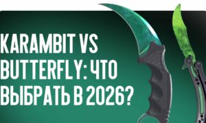 Karambit vs Butterfly: что выбрать в 2026?