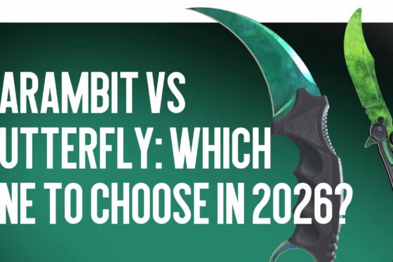 Karambit vs Butterfly: Which to Choose in 2026?