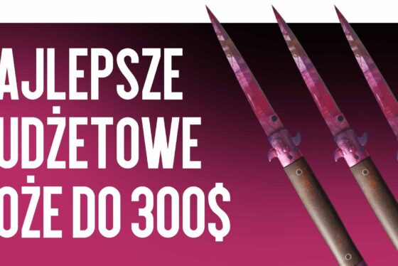 Najlepsze budżetowe noże do 300$