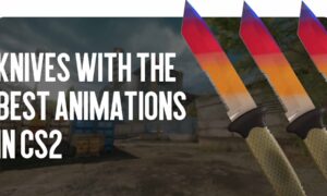 Knives with Best Animations in CS2