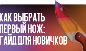 Как выбрать первый нож: гайд для новичков
